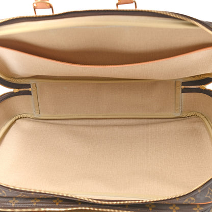 Louis Vuitton Monogram Alize 2 Compartment Luggage Travel Bag 5 of 14
