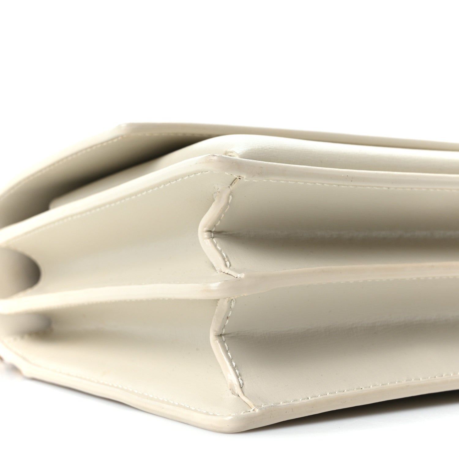 Saint Laurent Calfskin Medium Monogram Sunset Crema Soft 6 of 11