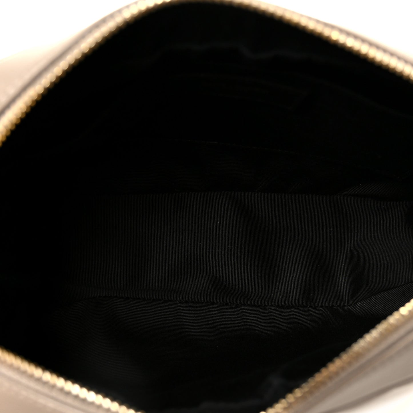 Calfskin Matelasse Monogram Lou Camera Bag Greyish Brown