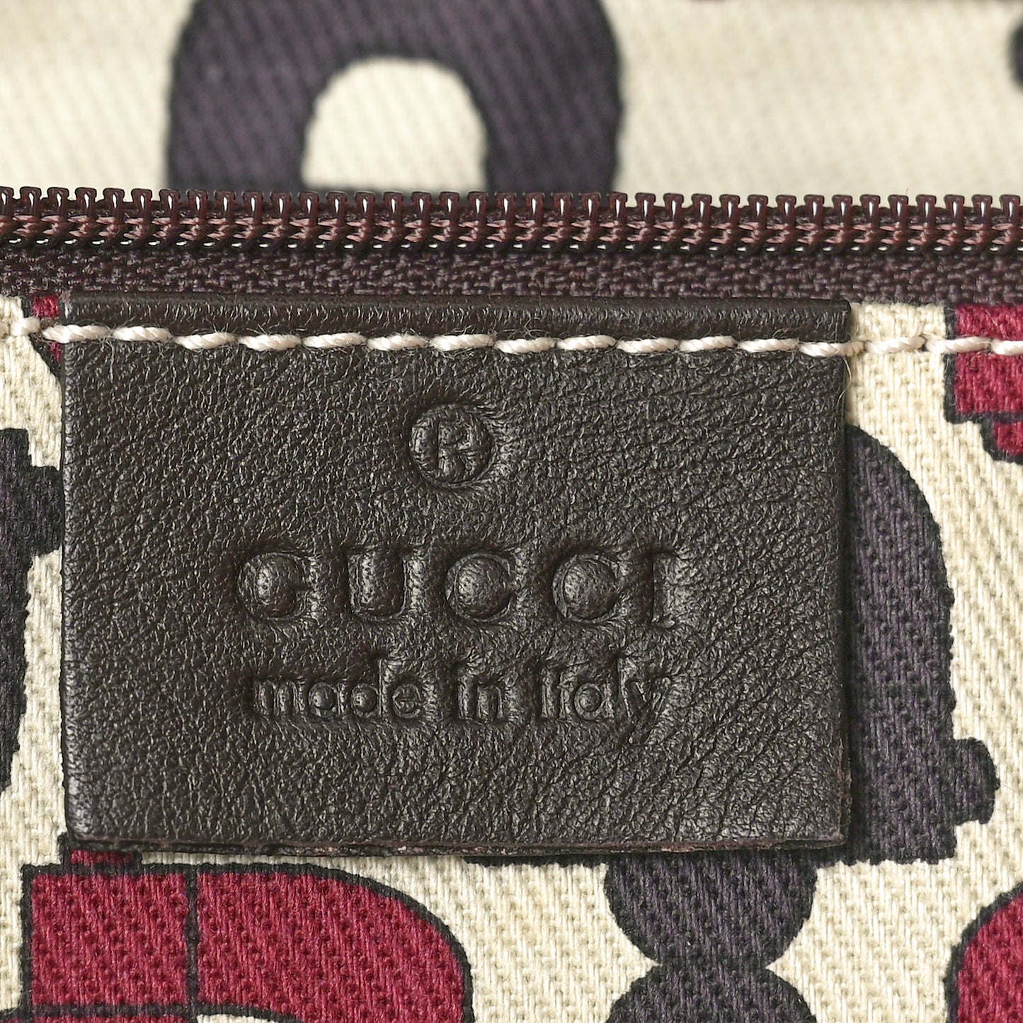 Guccissima Medium Abbey Shoulder Bag Chocolate