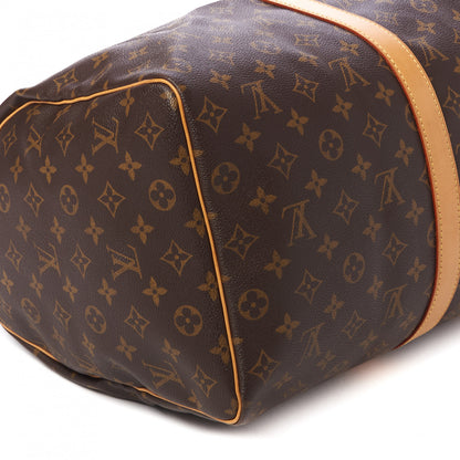 Louis Vuitton Monogram Keepall 50 8 of 10