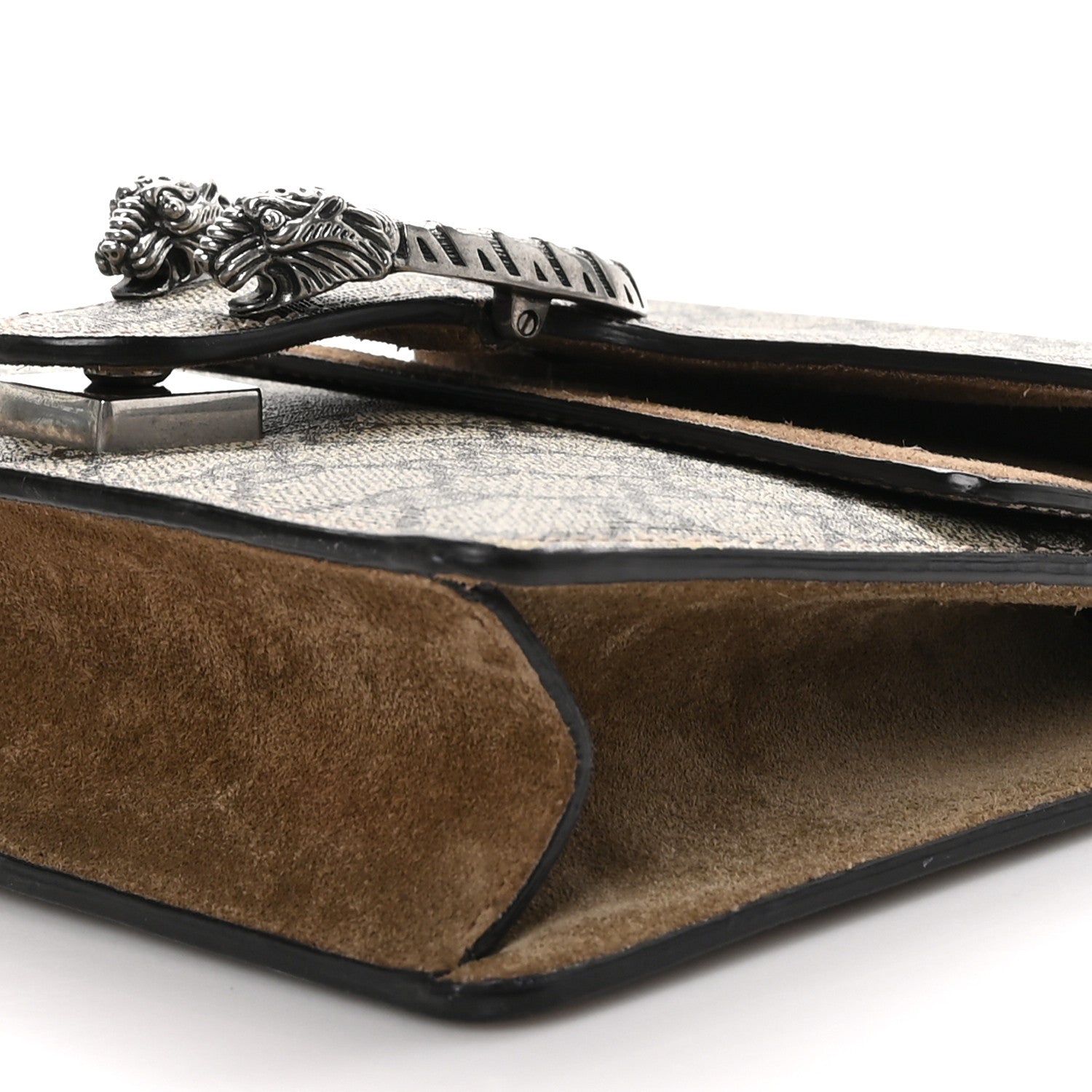 Gucci GG Supreme Monogram Mini Dionysus Shoulder Bag Taupe 10 of 10