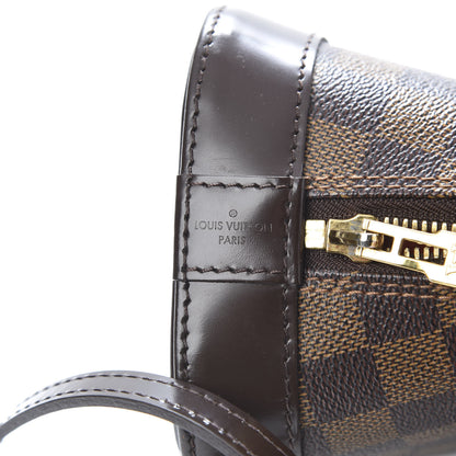 Louis Vuitton Damier Ebene Alma BB 7 of 13