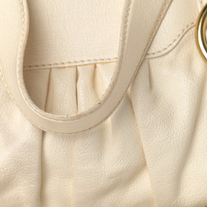Marc Jacobs Calfskin Bal Harbour Satchel Eggshell 13 of 18
