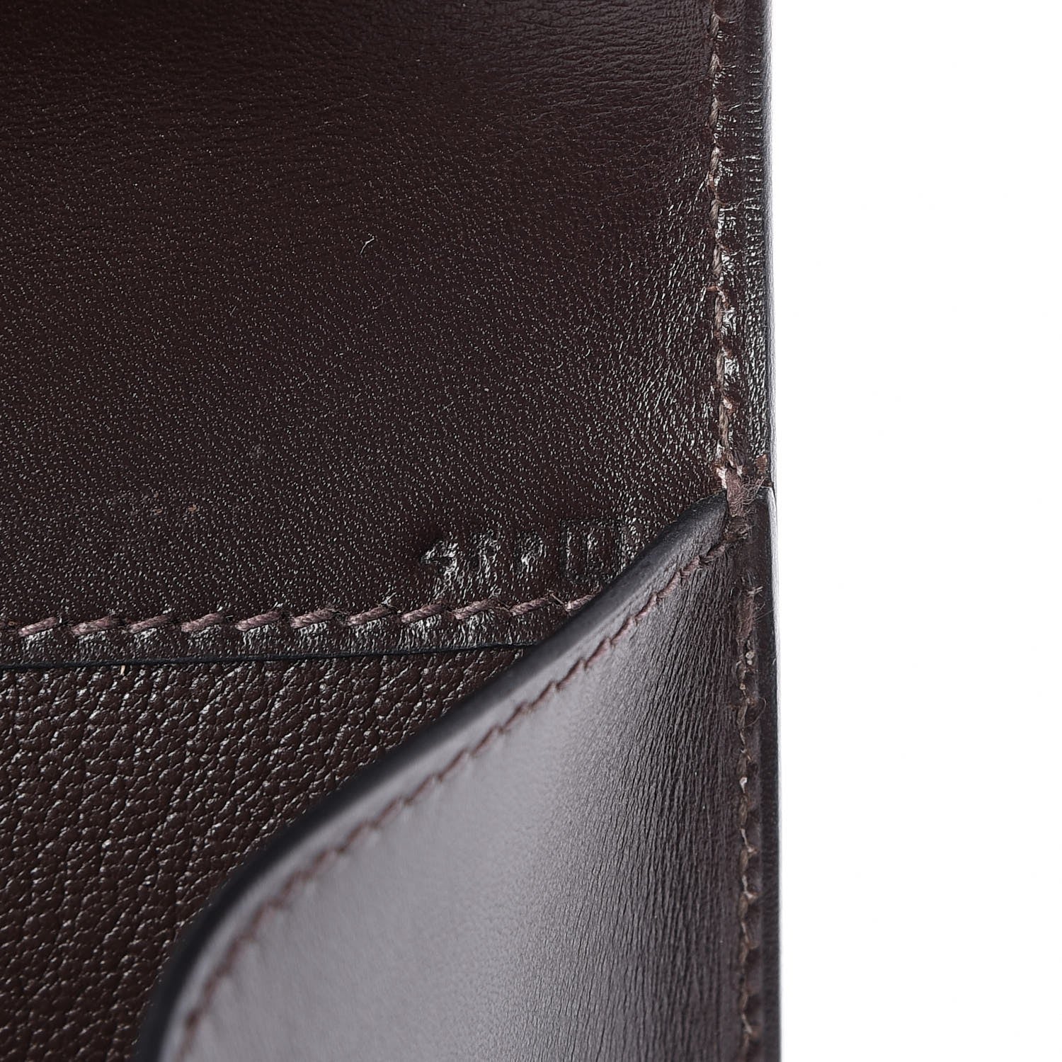Hermes Box Medor 29 Clutch Chocolate 7 of 7