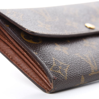 Louis Vuitton Monogram Sarah Wallet 10 of 17