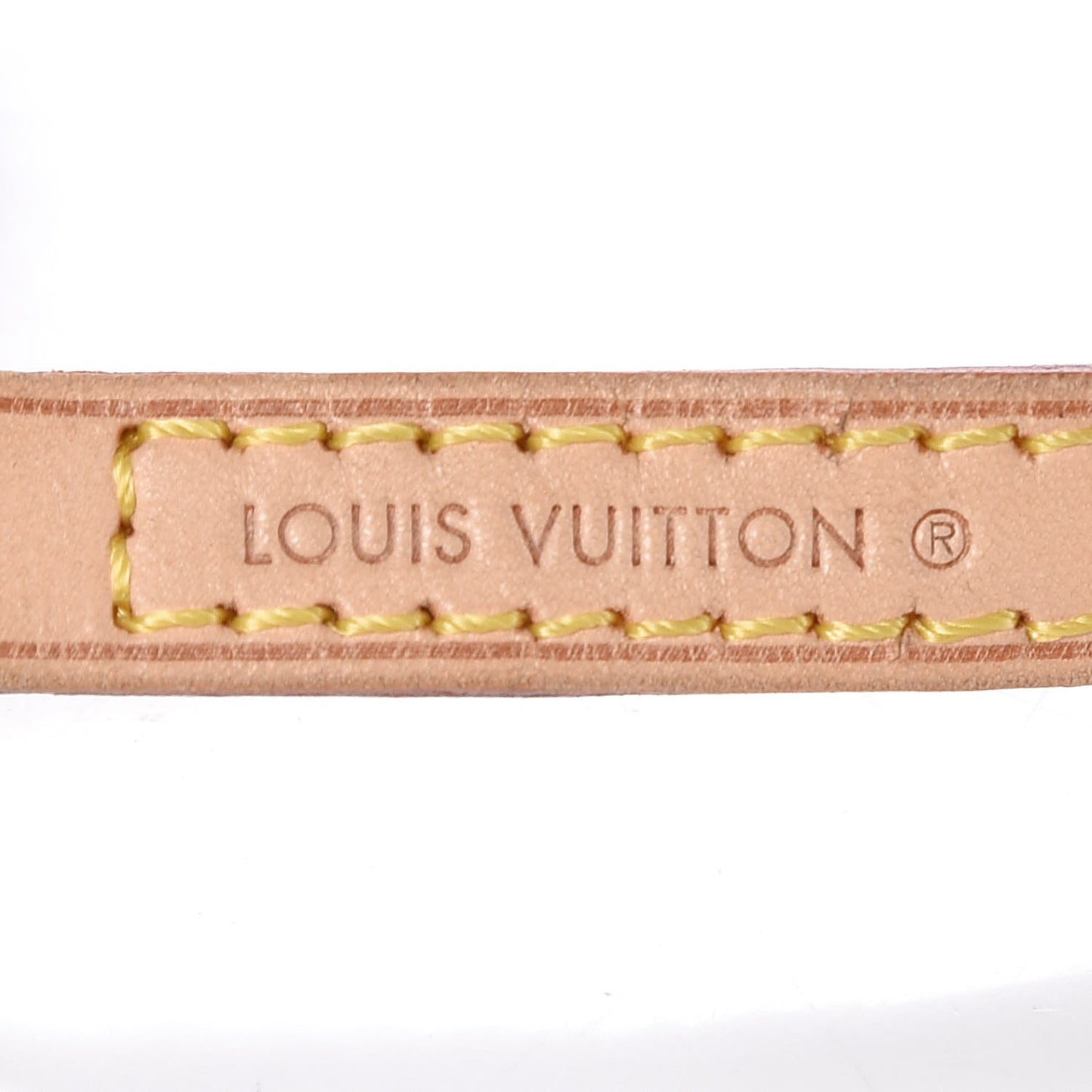 Vachetta 12mm Long Shoulder Strap VVN