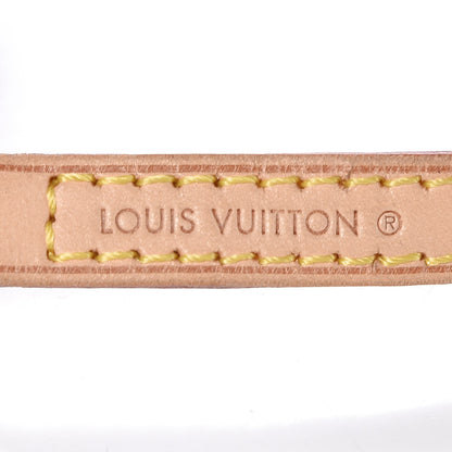 Louis Vuitton Vachetta 12mm Long Shoulder Strap VVN 4 of 4