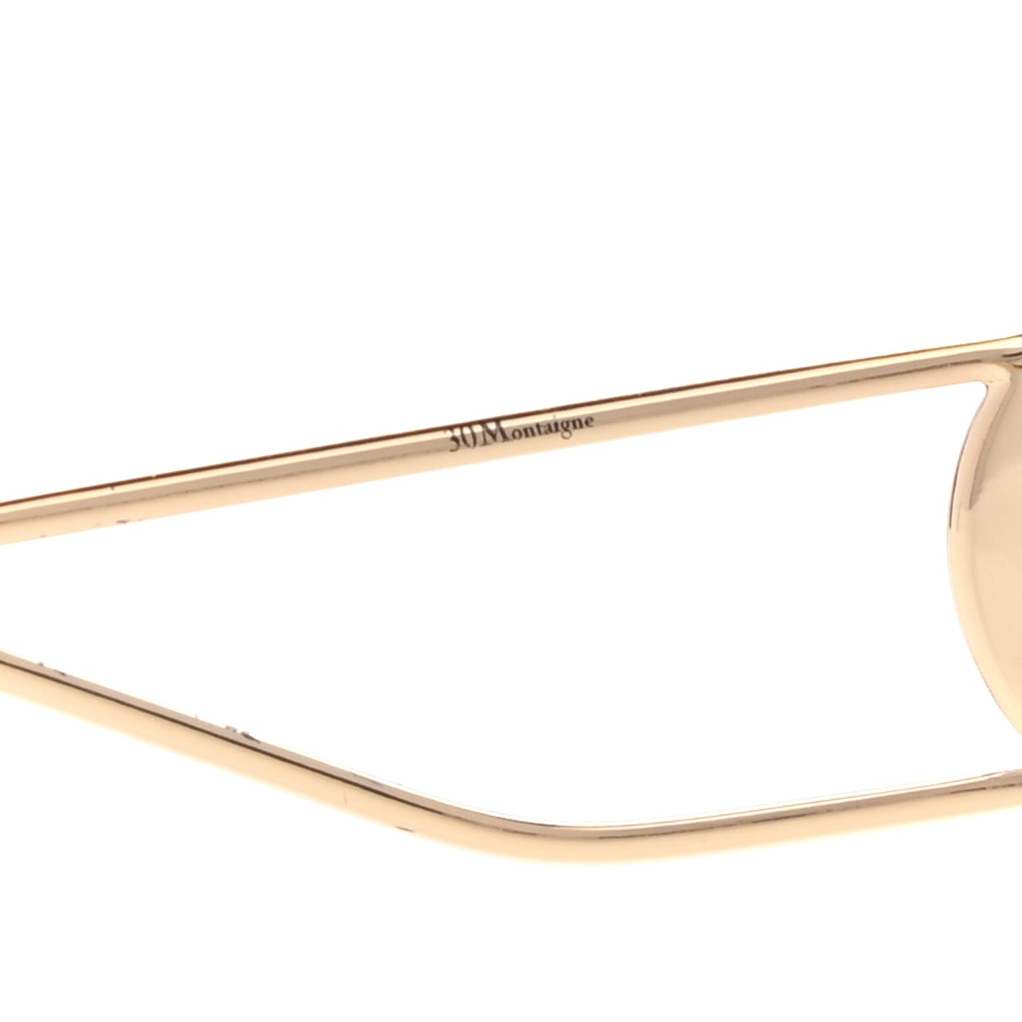 Acetate Square 30 Montaigne Sunglasses Tortoise