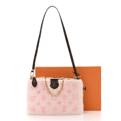 Louis Vuitton Monogram Mink Neo Pochette Milla Vision Pink 11 of 11