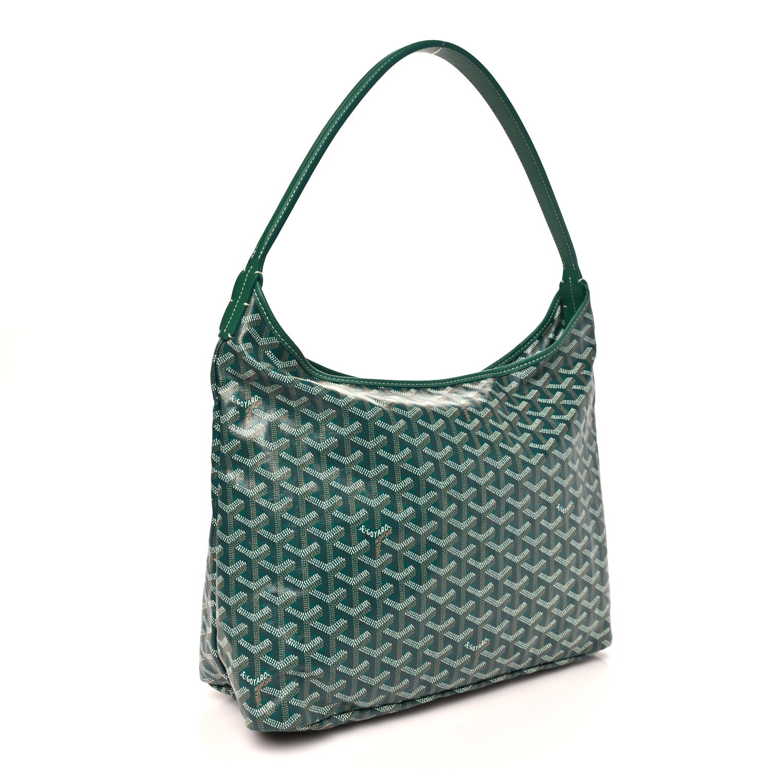 Goyard Goyardine Boheme Hobo Green 4 of 11
