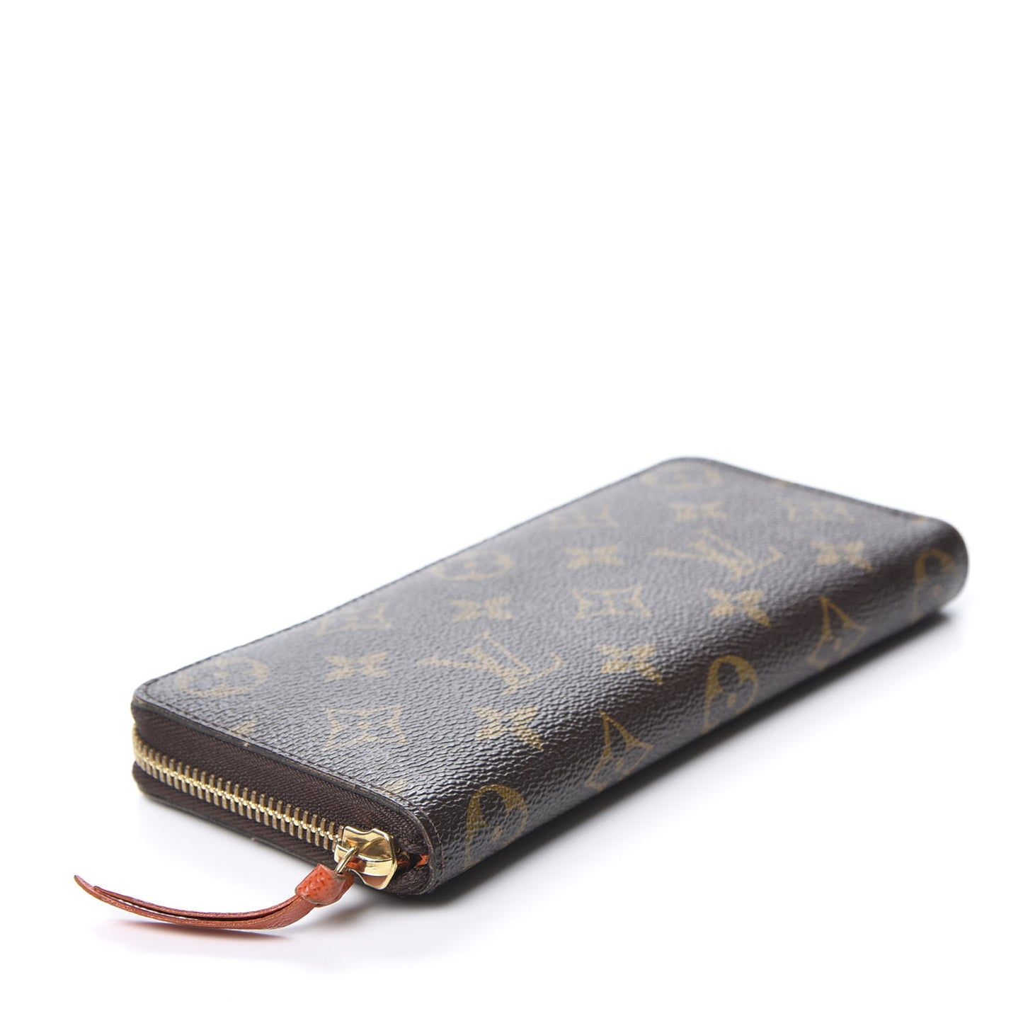 Monogram Clemence Wallet Piment