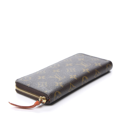 Louis Vuitton Monogram Clemence Wallet Piment 3 of 10