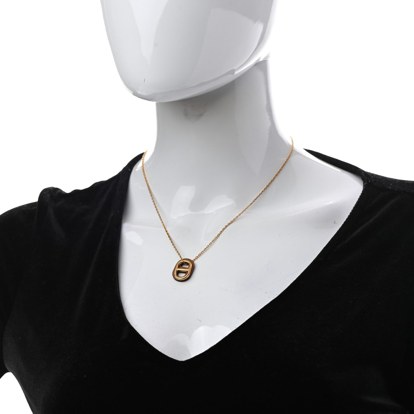 Swift O'Maillon Pendant Necklace Gold