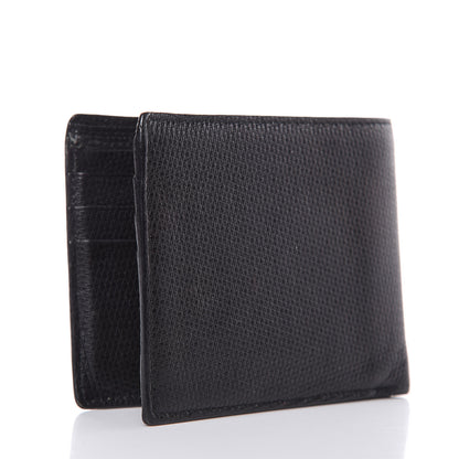 Gucci Calfskin Bi-Fold Wallet Black 3 of 9