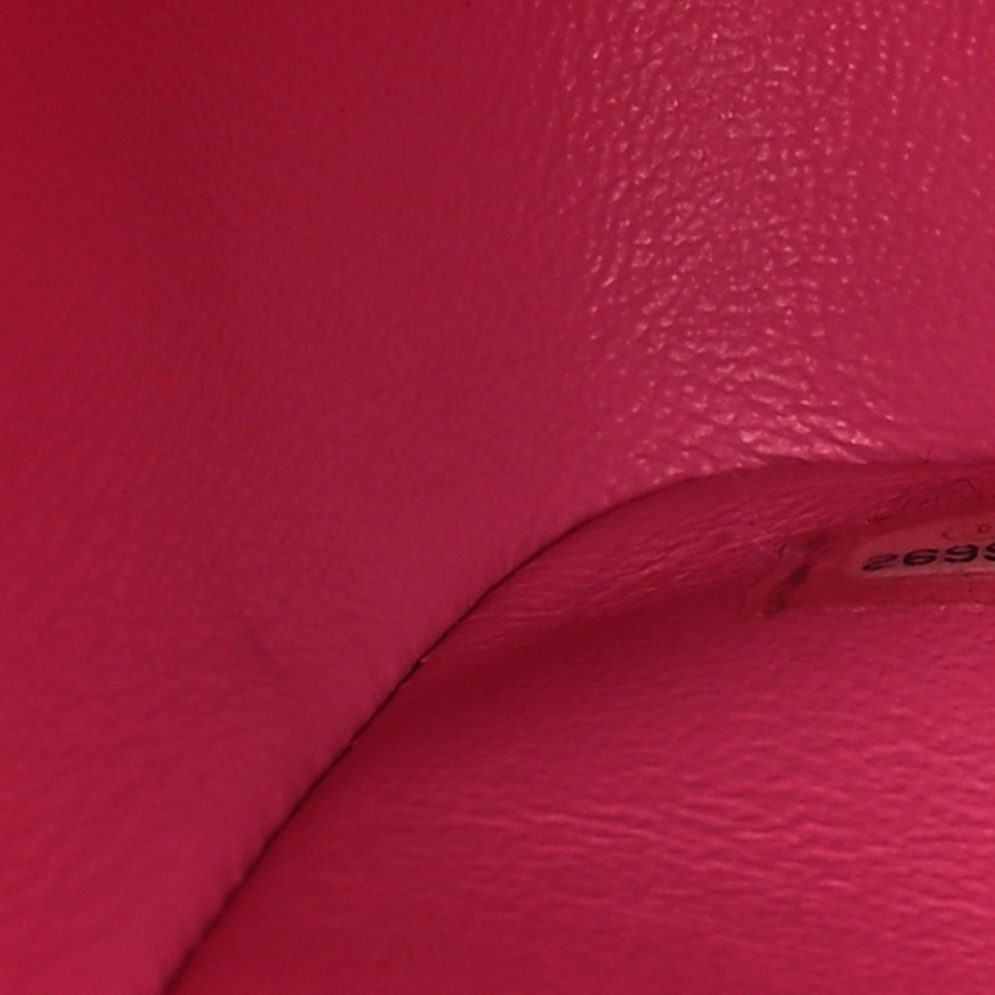 Caviar Quilted Jumbo Double Flap Pink