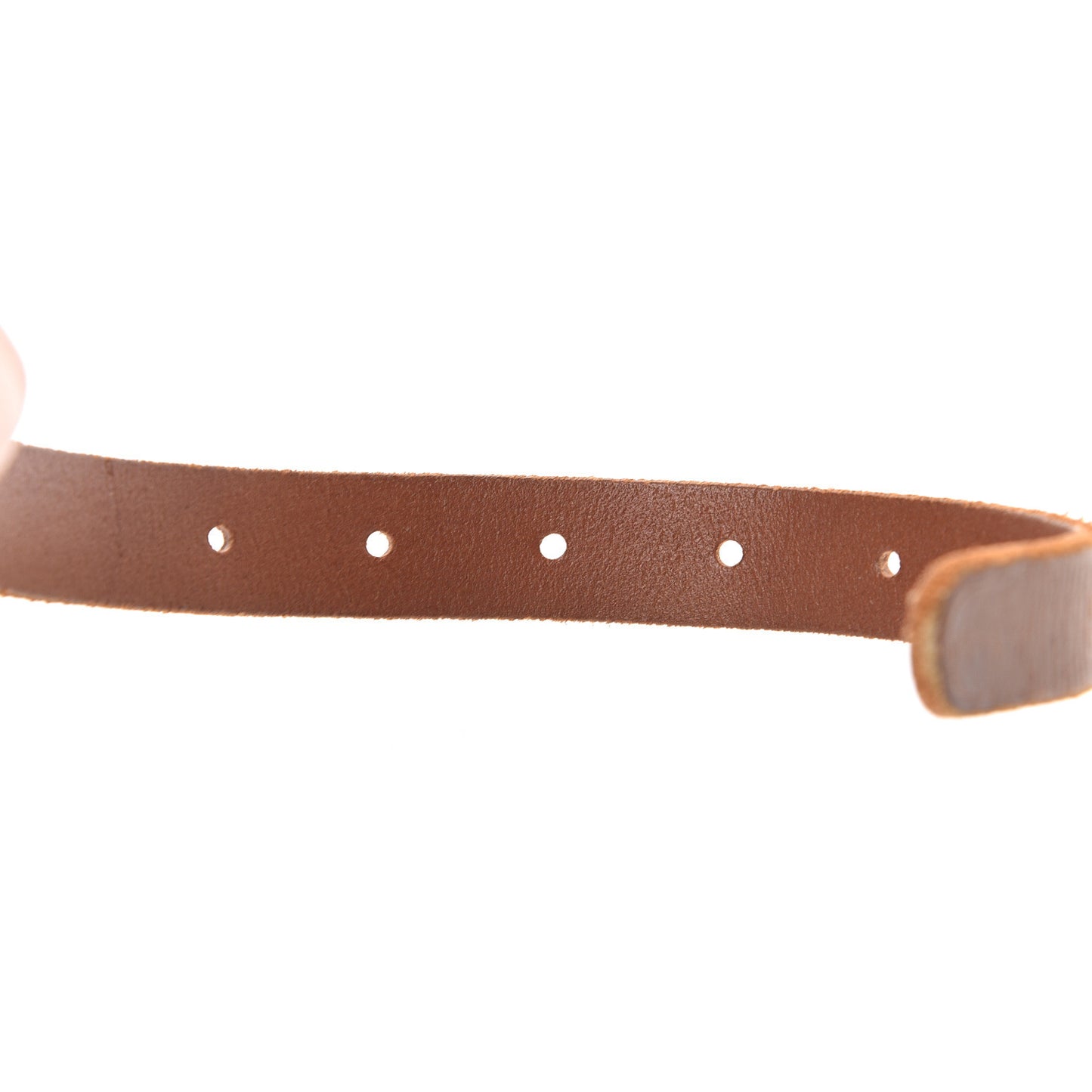 Faded Calfskin Double G 20mm Belt 80 32 Cuir