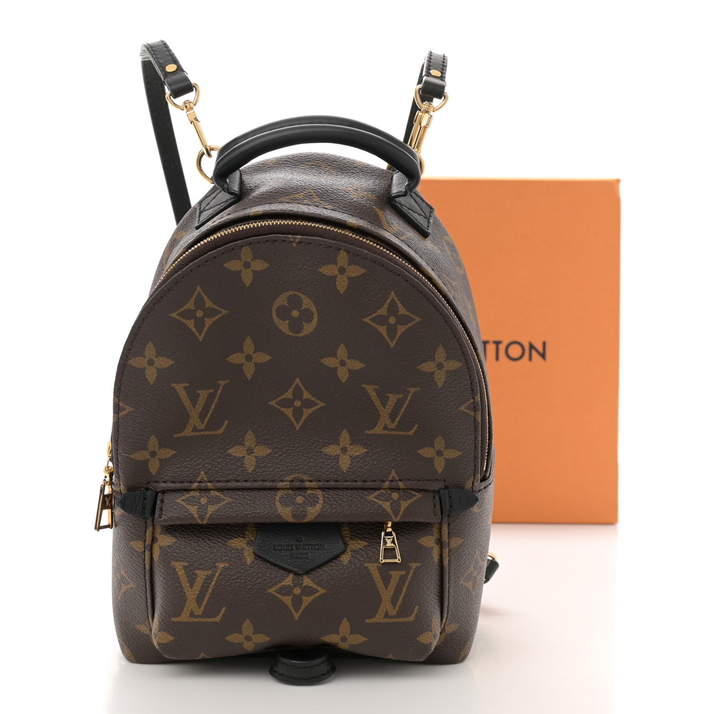 Monogram Palm Springs Backpack Mini