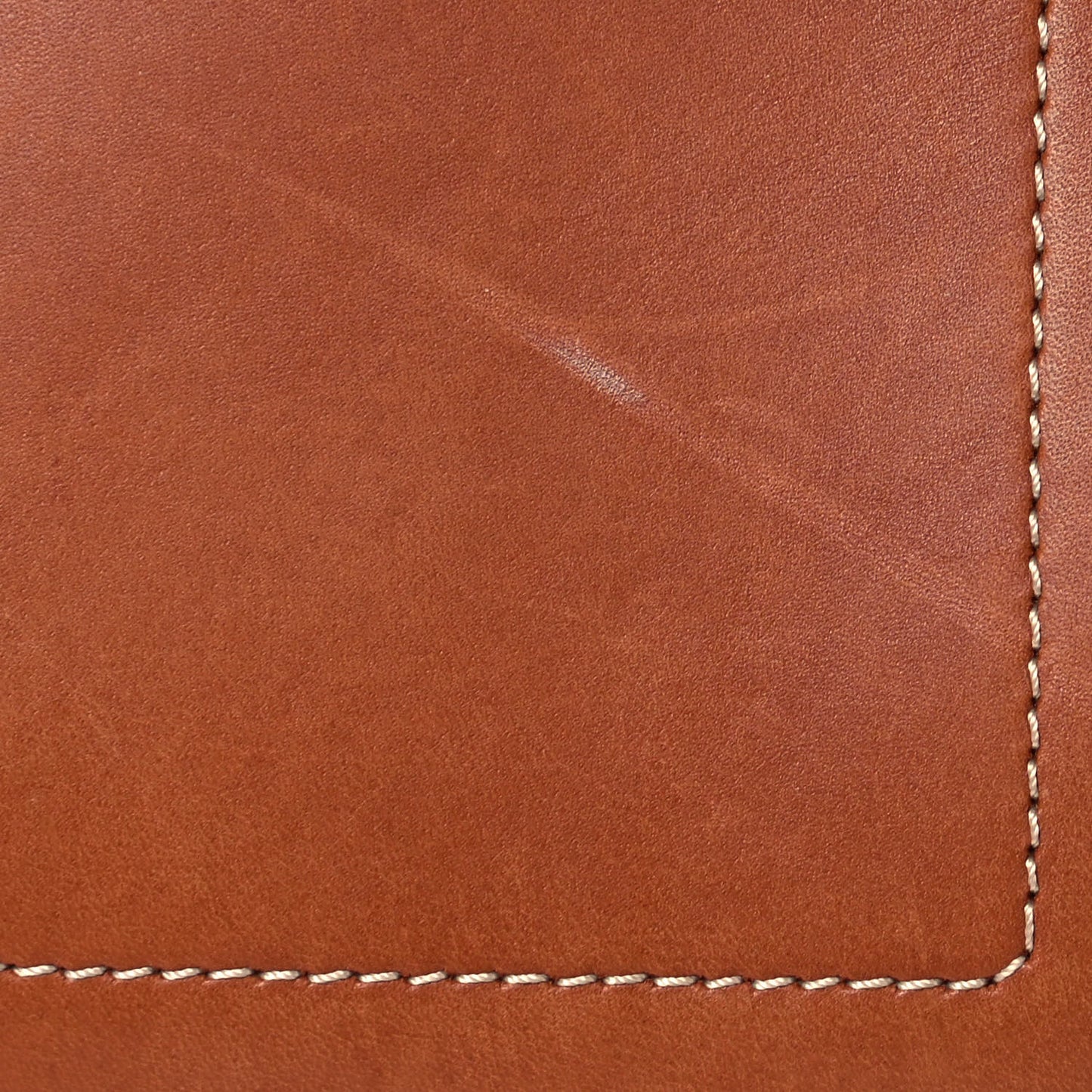 Natural Calfskin Mini Luggage Tan