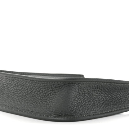 Hermes Taurillon Clemence Evelyne TPM Vert Mangrove 9 of 11