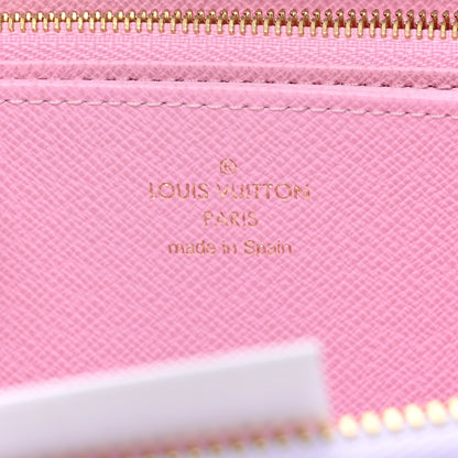 Louis Vuitton Monogram Giant Spring In The City Zippy Wallet Sunrise Pastel 6 of 7