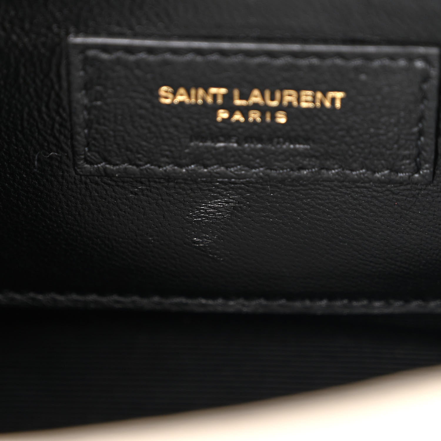Saint Laurent Grain De Poudre Textured Mixed Matelasse Triquilt Small Monogram Satchel Crema Soft 11 of 12