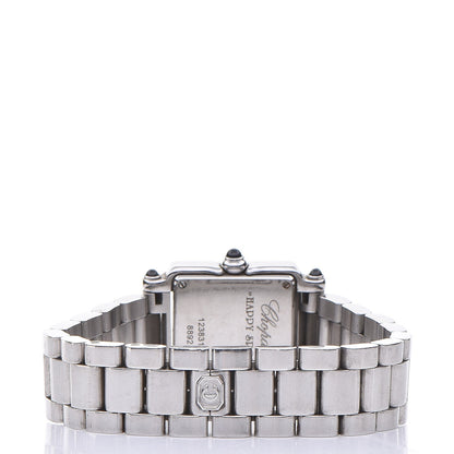 Chopard Stainless Steel 5 Floating Diamond 23mm 5 Happy Sport Quartz Watch White 27/8893-23 4 of 7