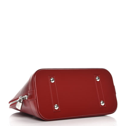 Louis Vuitton Epi Alma PM Rubis 4 of 8