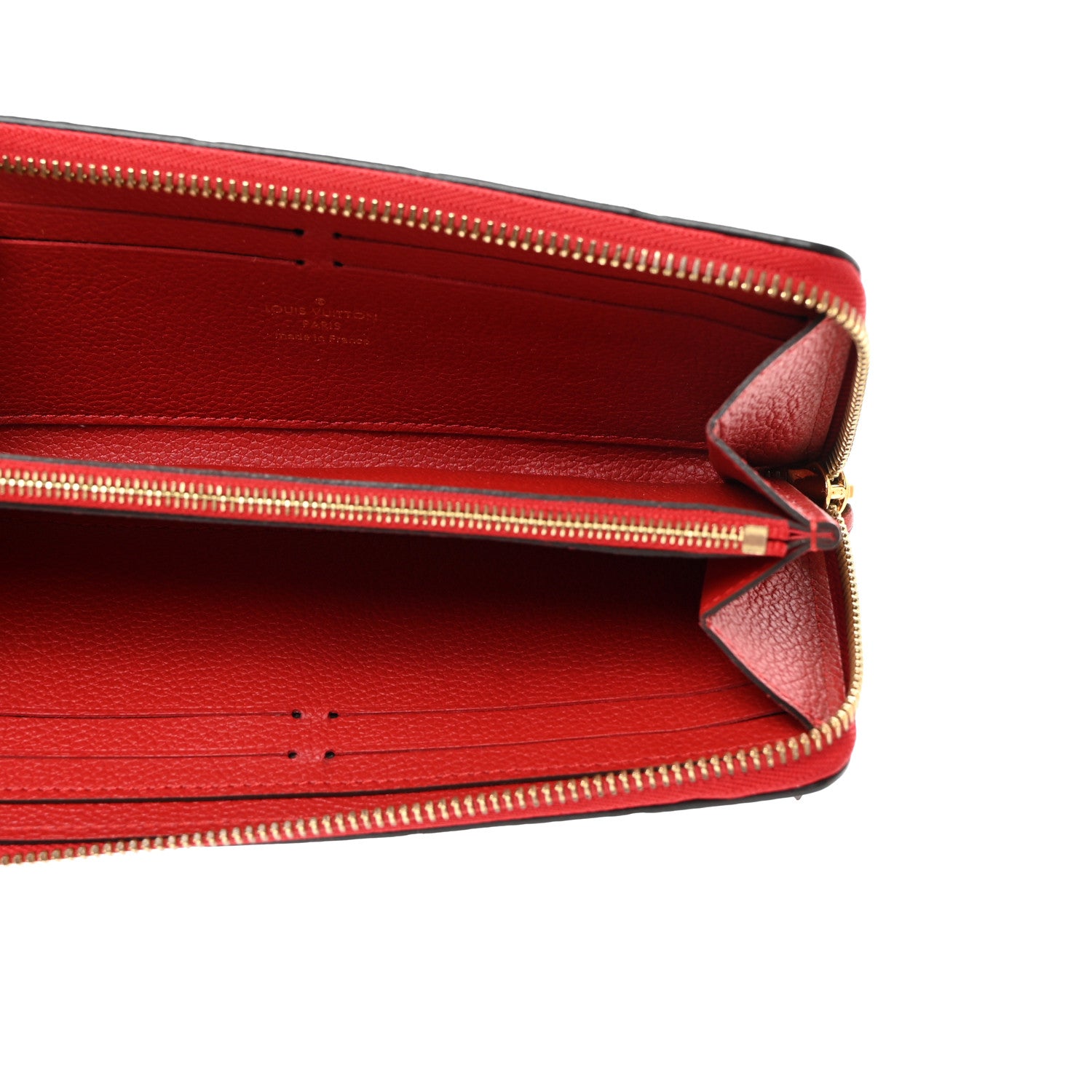Louis Vuitton LOUIS VUITTON Empreinte Clemence Wallet Scarlet 5 of 8