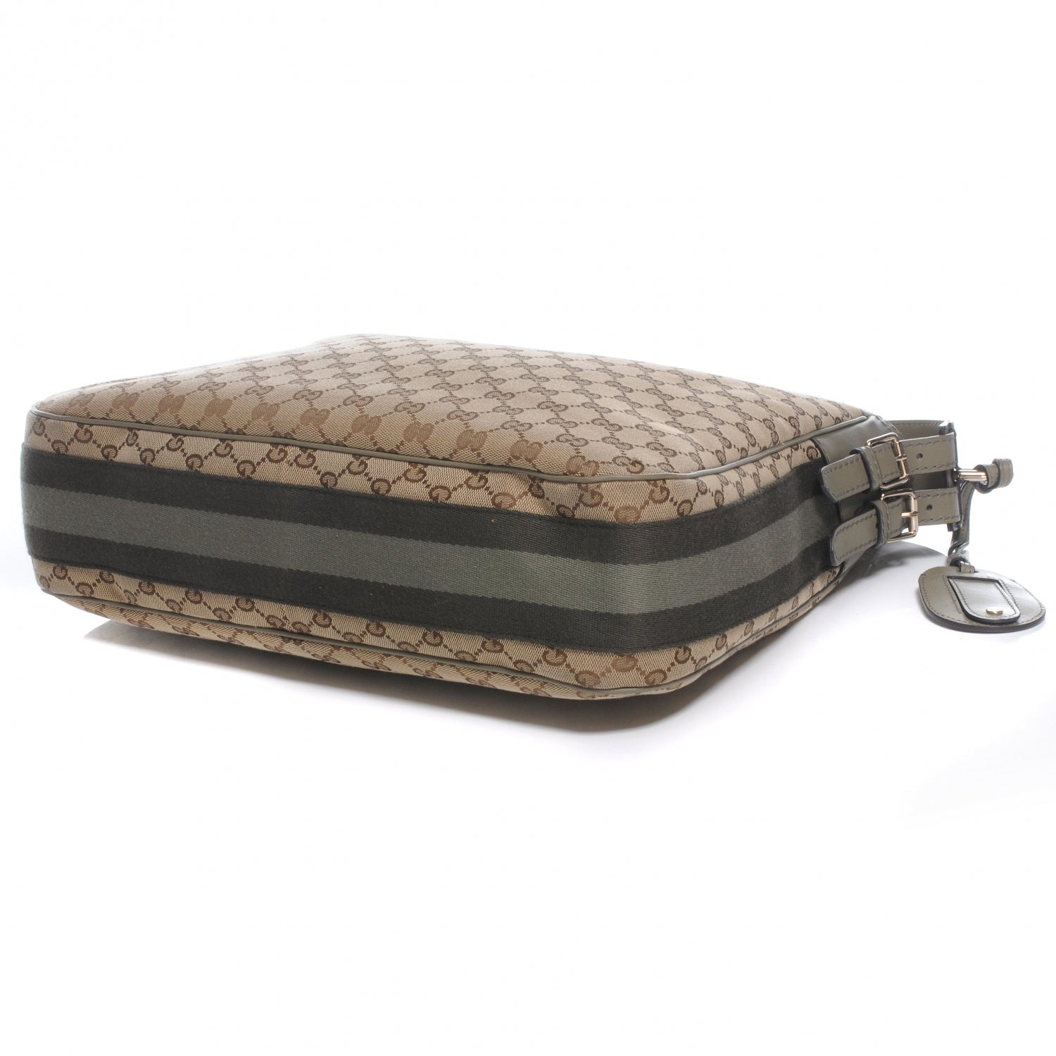 Gucci Monogram Medium Heritage Shoulder Bag 4 of 7