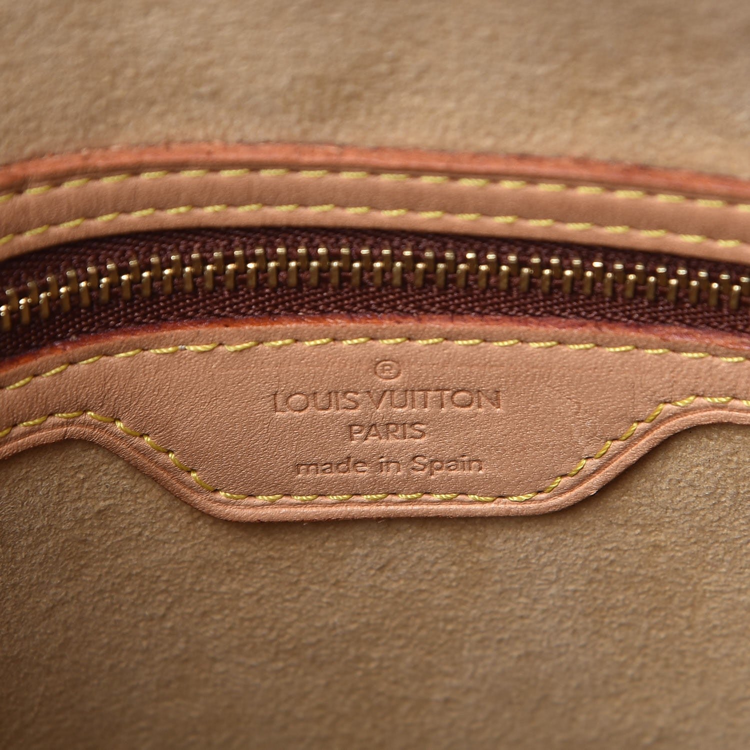 Louis Vuitton Monogram Looping GM 6 of 7