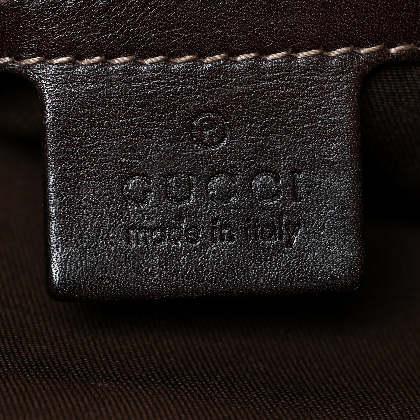 Calfskin Medium Britt Tote Dark Brown