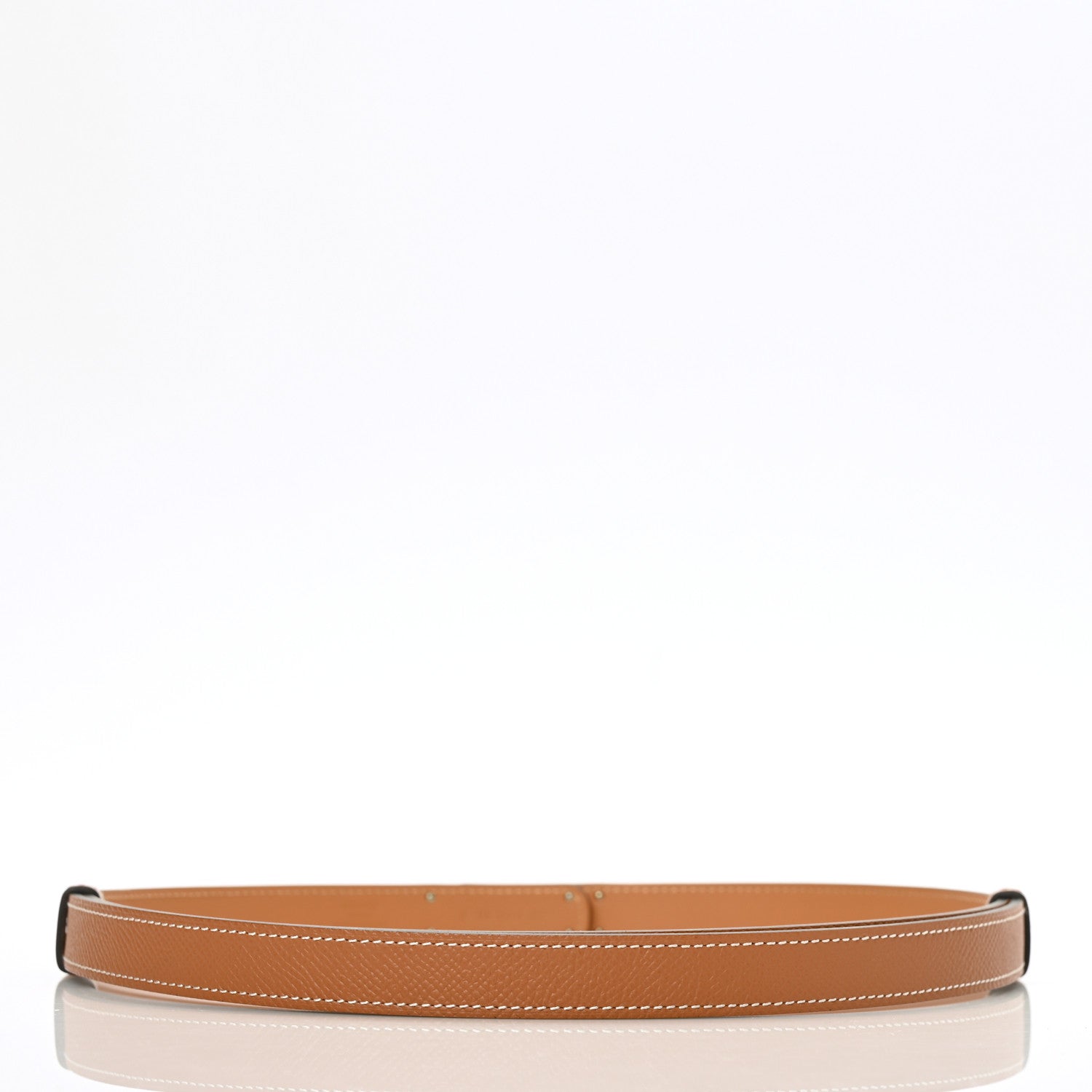 Hermes Epsom Kelly Belt Gold 2 of 4