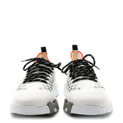 Hermes Flex Maille Bolduc Sneakers 37 White Multicolor 2 of 8