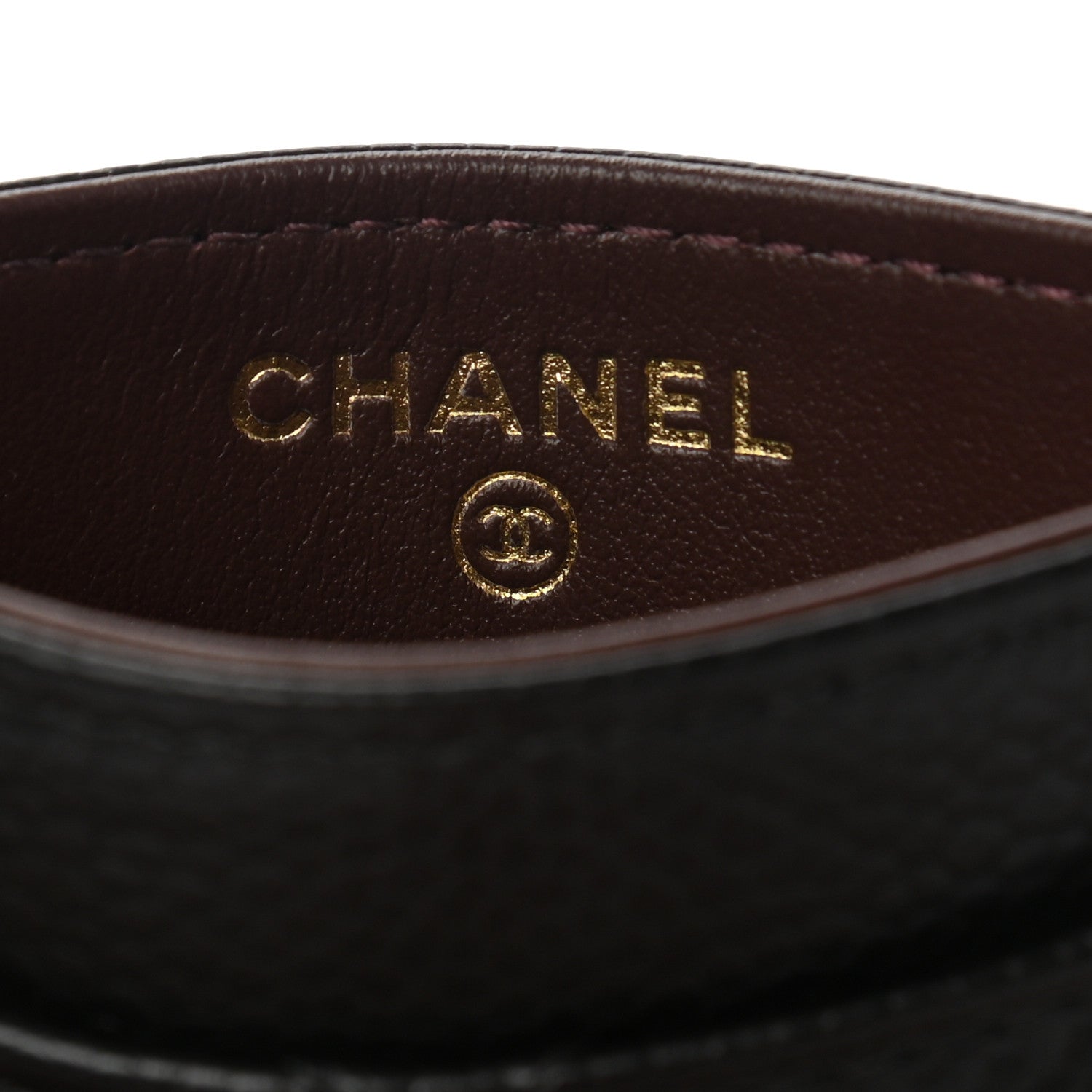Chanel Caviar Quilted Card Holder Black 6 of 8
