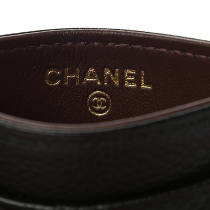 Chanel Caviar Quilted Card Holder Black 6 of 8