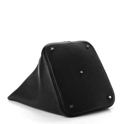 Hermes Taurillon Clemence Picotin Lock 26 GM Black 4 of 10