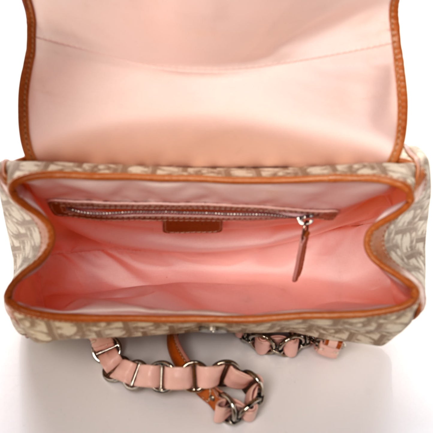Monogram Romantique Trotter Bag Rose