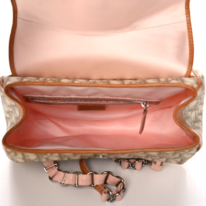 Christian Dior Monogram Romantique Trotter Bag Rose 5 of 16