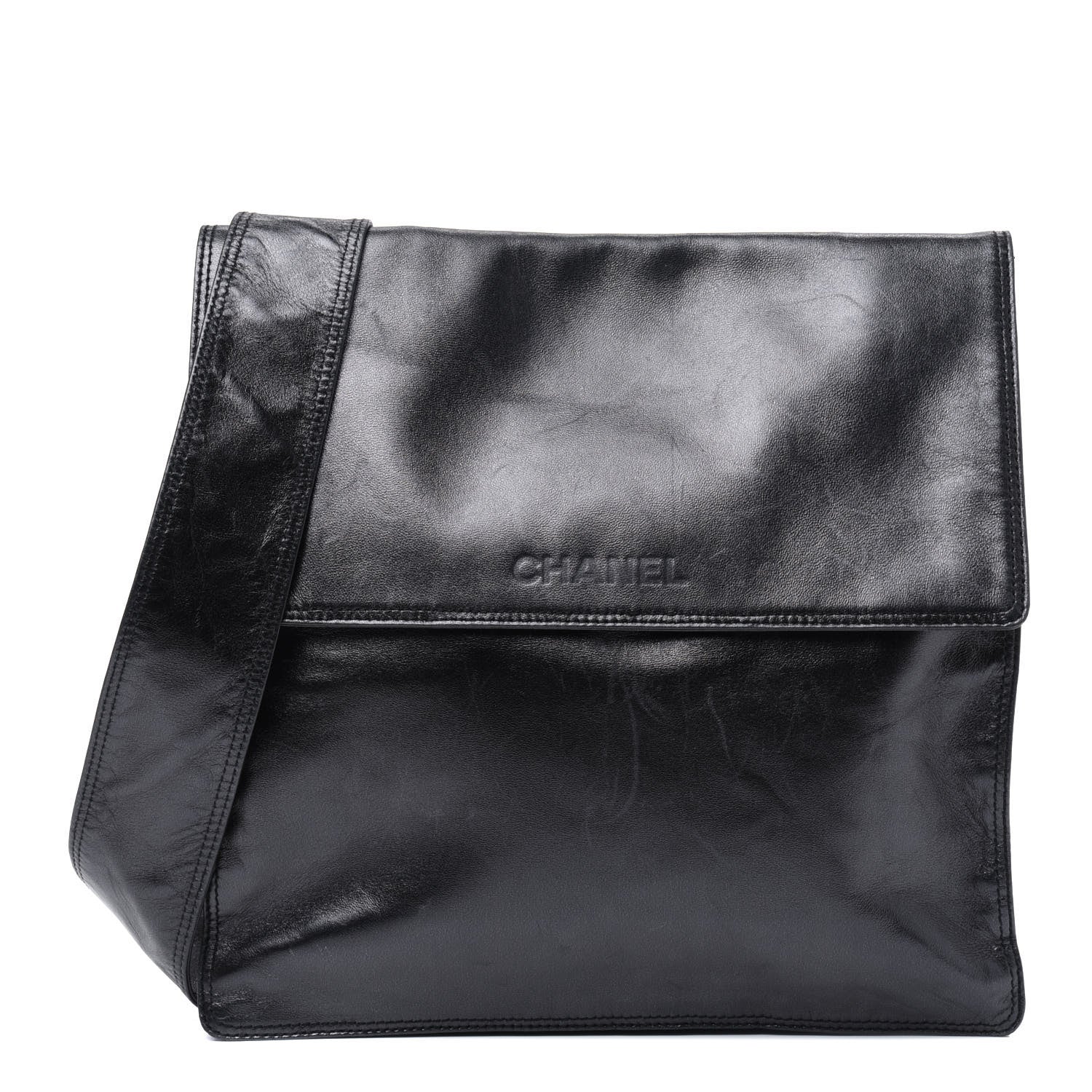 Chanel Lambskin CC Shoulder Bag 1 of 17