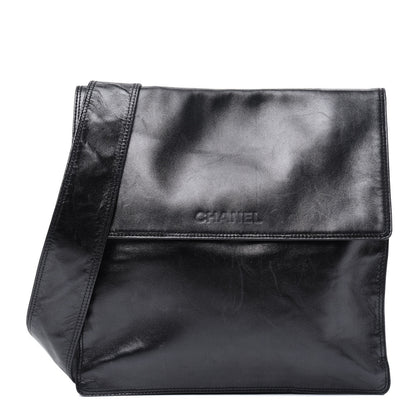 Chanel Lambskin CC Shoulder Bag 1 of 17