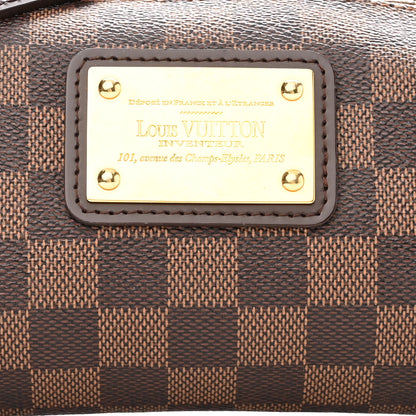 Louis Vuitton Damier Ebene Eva Clutch 8 of 11