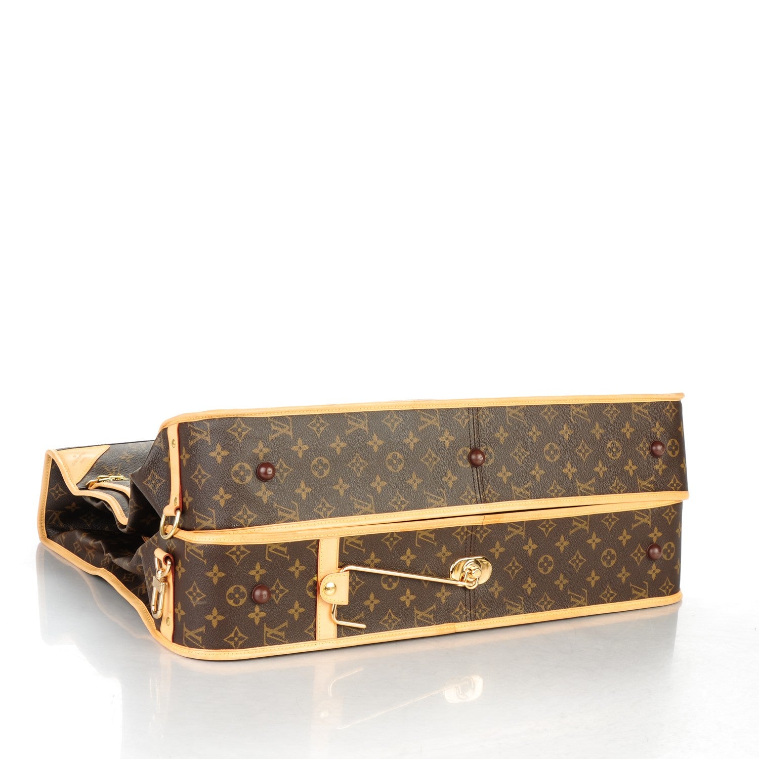 Louis Vuitton Monogram Garment Bag 3 Hangers 4 of 7