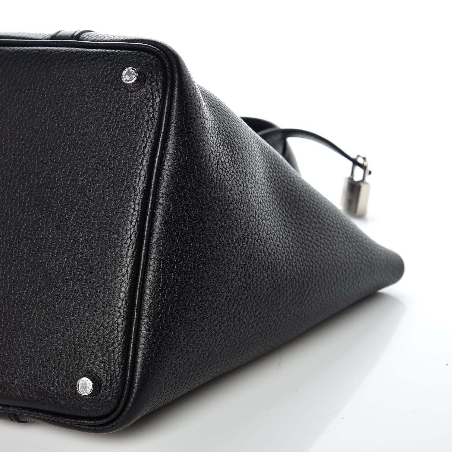 Hermes Taurillon Clemence Picotin Lock 18 PM Black 6 of 10