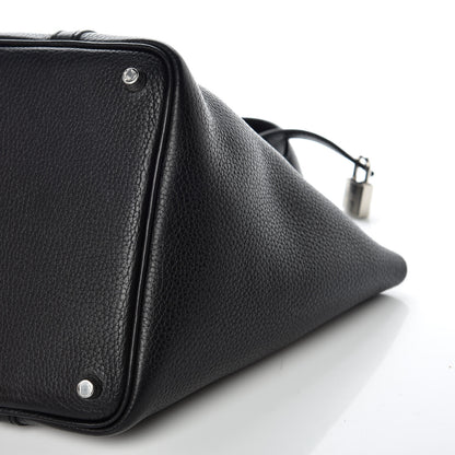 Hermes Taurillon Clemence Picotin Lock 18 PM Black 6 of 10