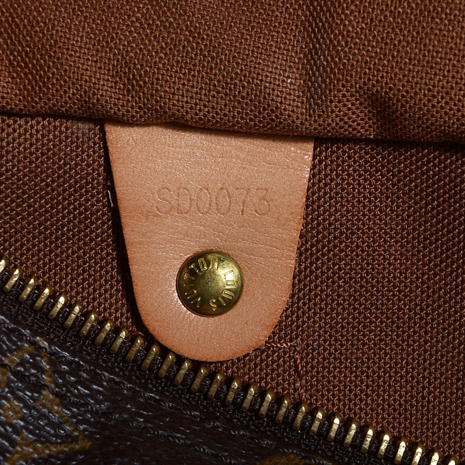 Louis Vuitton Monogram Speedy 25 6 of 7