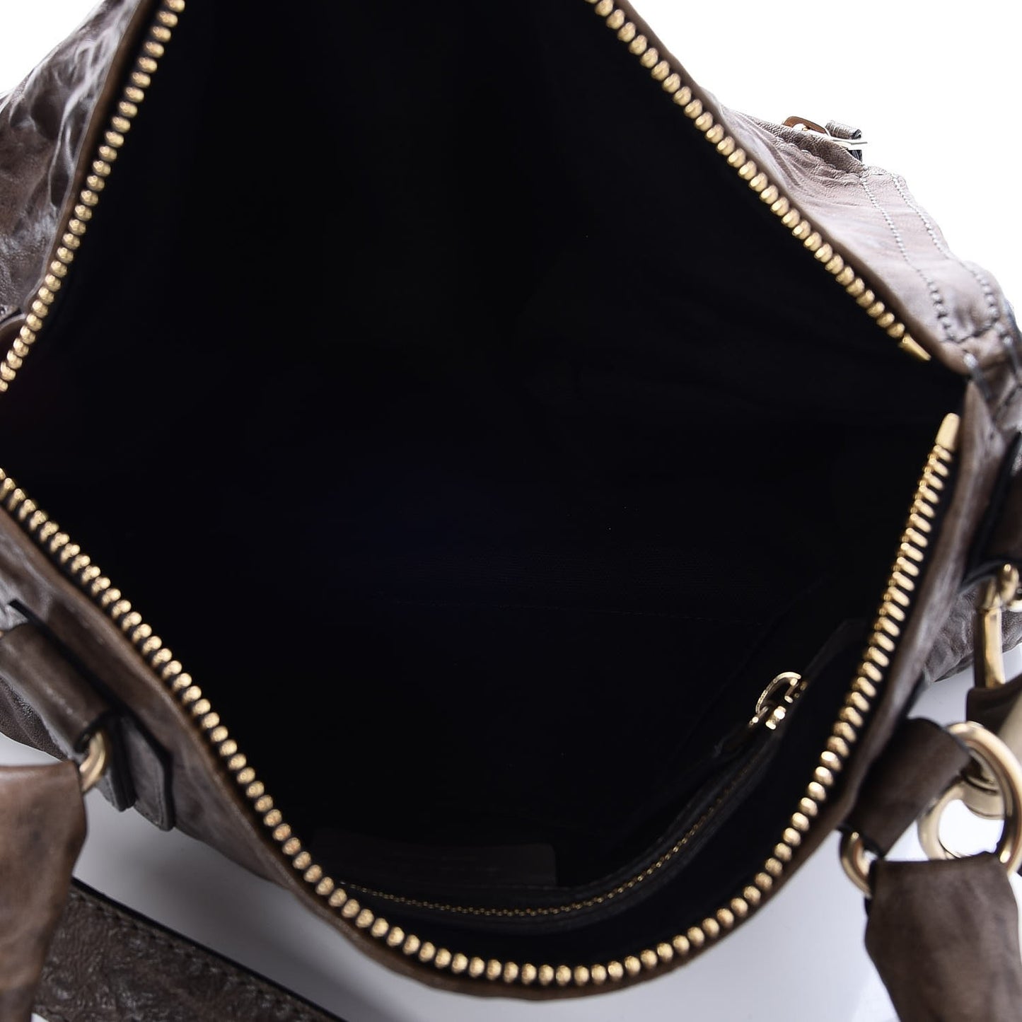 Tumbled Sheepskin Medium Pandora Charcoal