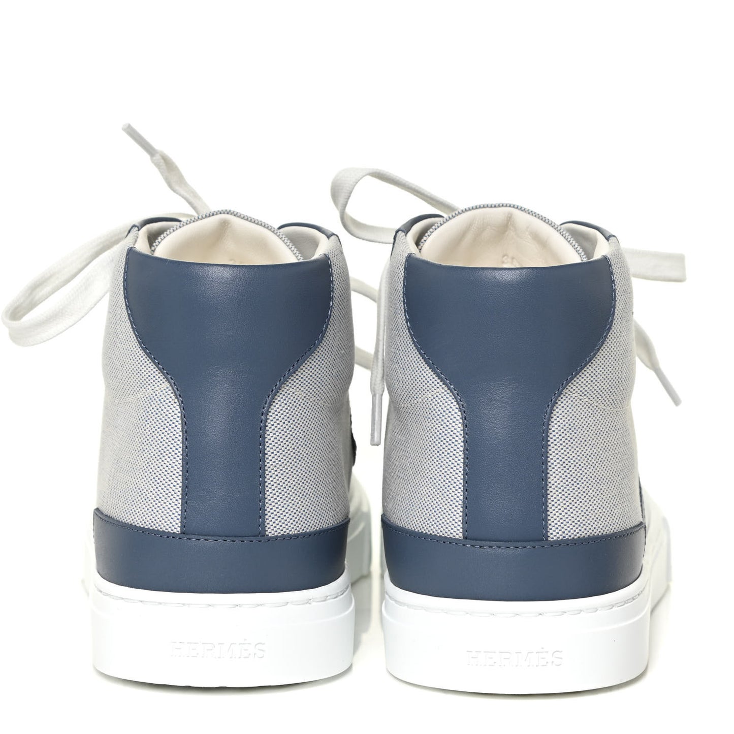 Canvas Calfskin Daydream Sneakers 36.5 Bleu Marine