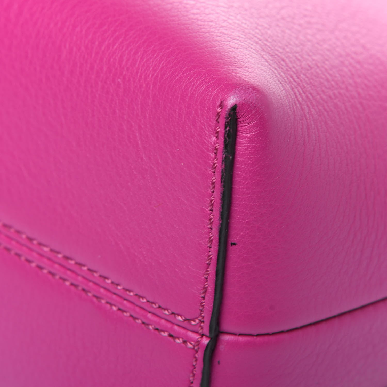 Fendi Vitello Dolce Mini By The Way Boston Bag Magenta 12 of 19