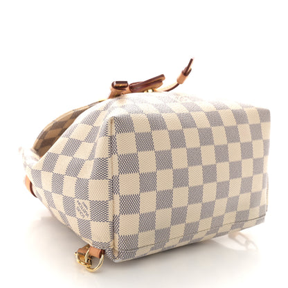 Louis Vuitton Damier Azur Sperone BB Backpack 4 of 12